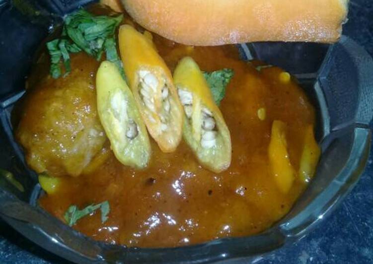Cara mudah meracik Boneless chicken Wings yang Lezat Sekali