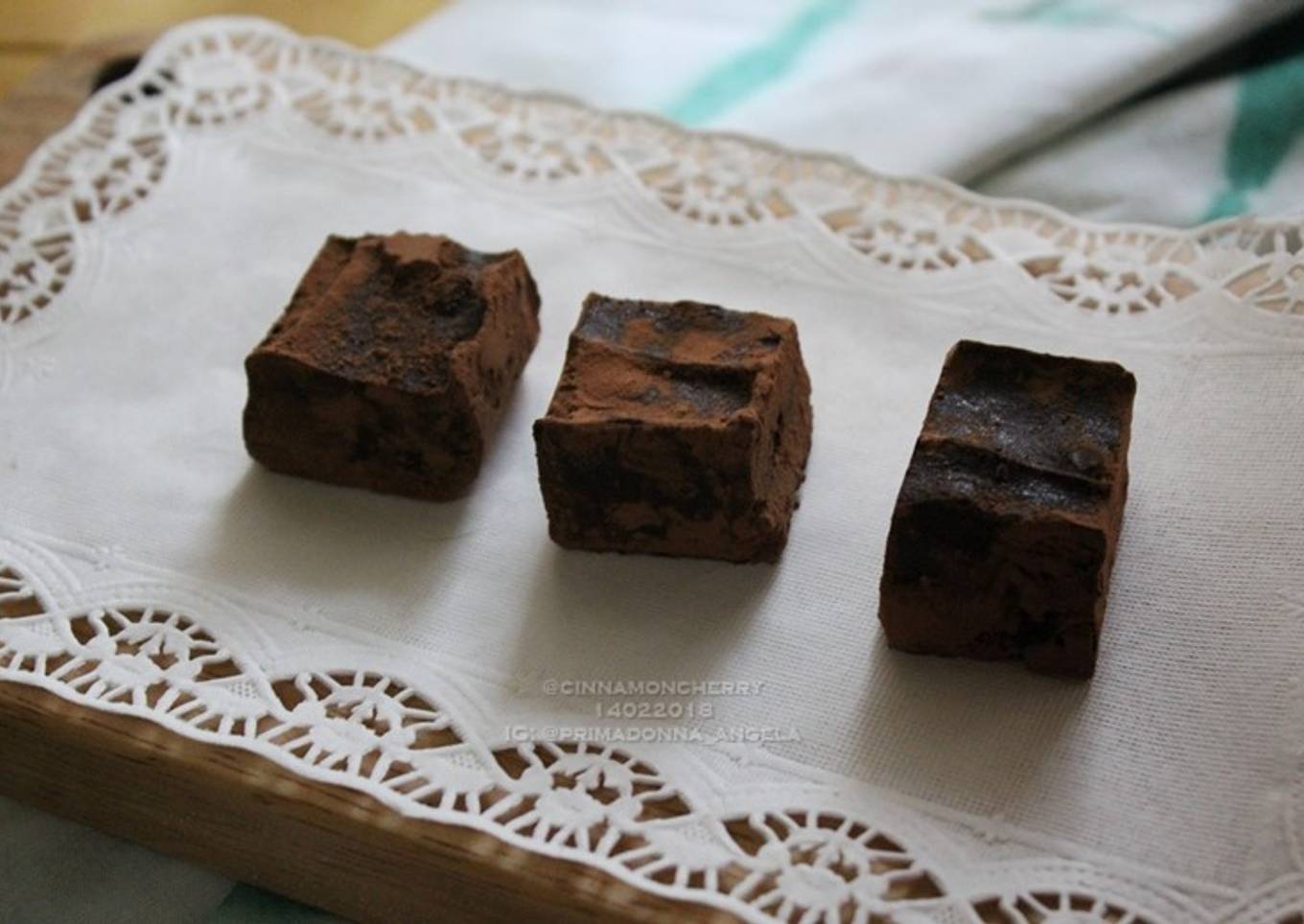 Steps to Make Award-winning My Version of Nama Chocolate (No Alcohol,
Safe for Kids)