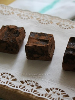 A picture of My Version of Nama Chocolate (No Alcohol, Safe for Kids).