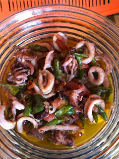 Foto resep Tumis Cumi Cabe Ijo