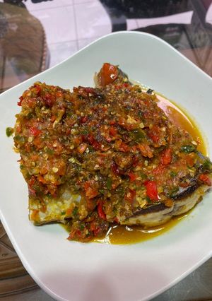 Foto resep Tenggiri Bakar Rica-Rica