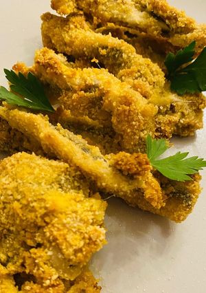A picture of Breaded Anchovy Cutlets.