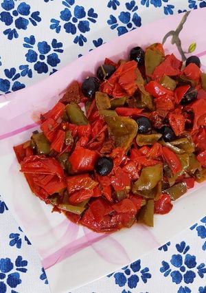 Foto di Peperoni mediterranei