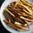 Sugar Coated Sweet Potato Sticks