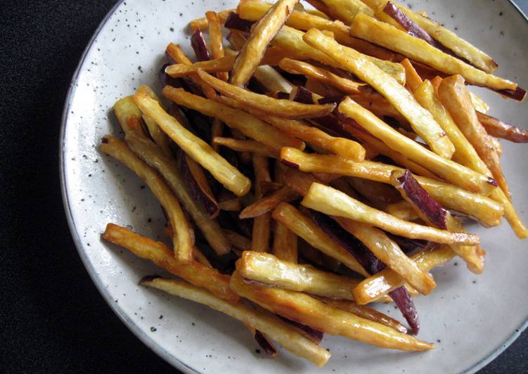 Recipe of Quick Sugar Coated Sweet Potato Sticks