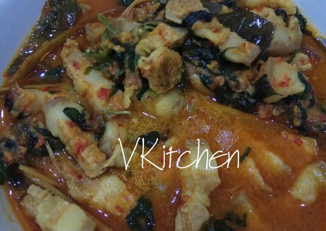 Babi Rica Khas Manado