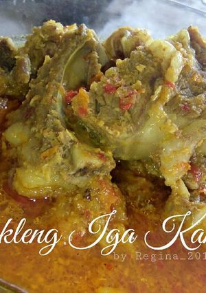Foto resep Tengkleng Iga Kambing #KitaBerbagi