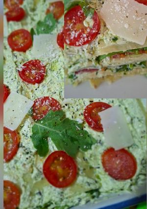 Foto di Lasagna fredda