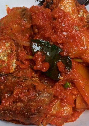 Foto resep “Tongkol balado”