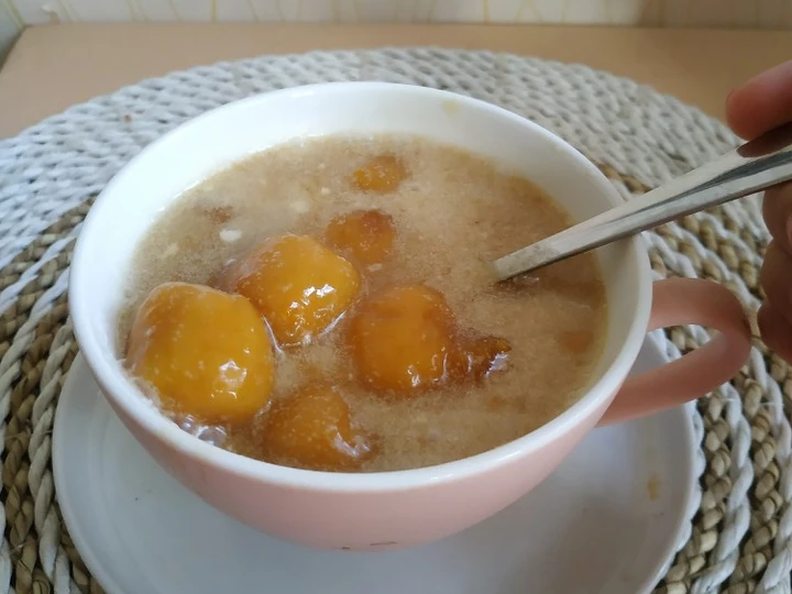 Cara Mudah Menyiapkan Resep Bubur Candil Labu yang Enak Banget Anti Ribet, Mantap
