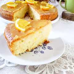 كعكة البرتقال🍊🍊-レシピのメイン写真