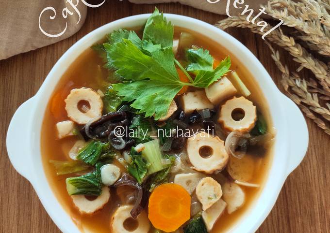 Cara membuat CapCay Kuah Kental Cara membuat CapCay Kuah Kental