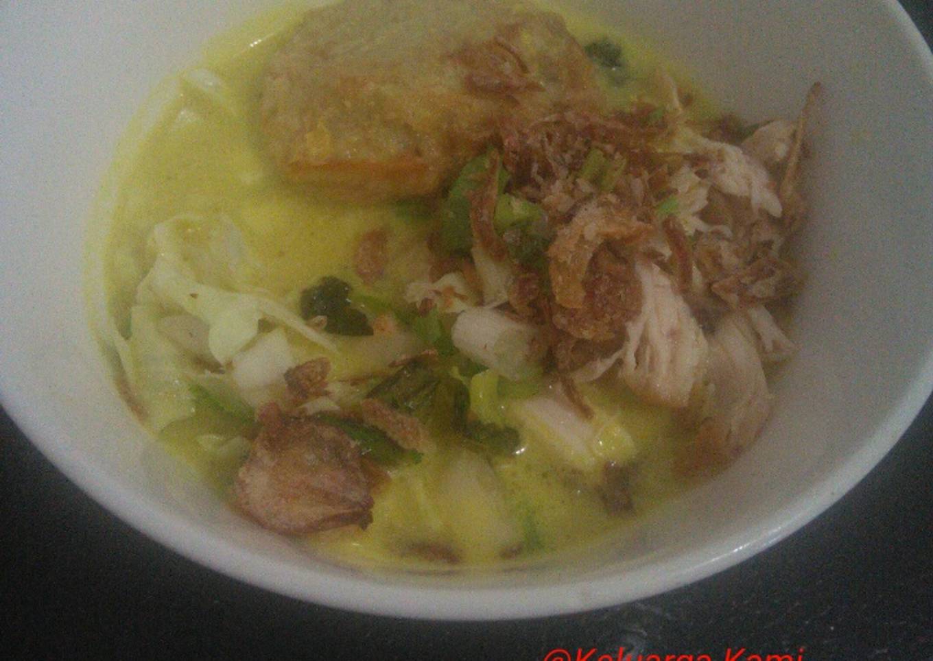 Soto ayam santan