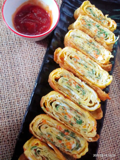 Foto resep Tamagoyaki/Omelette Rumahan 😍