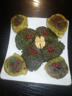 عکسی از دستور کوکو سبزی