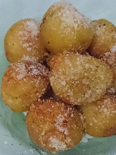 Foto resep Bola-bola Ubi (timus)
