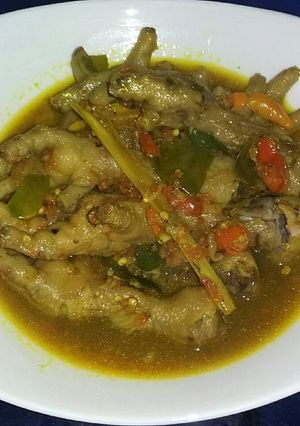 Foto resep Ceker lapindo super pedas