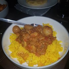 Lentil & Potato Curry A picture of Lentil & Potato Curry.