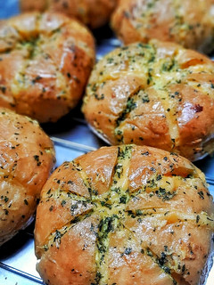 Foto resep Korean Garlic Cheese Bread