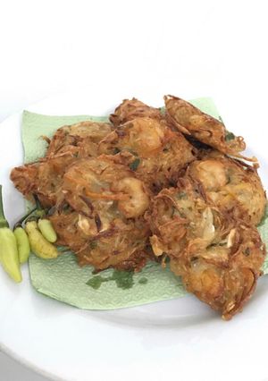 Foto resep Bakwan udang dan sayur