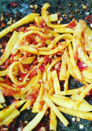 Foto resep Sambal Mangga Muda/pencit