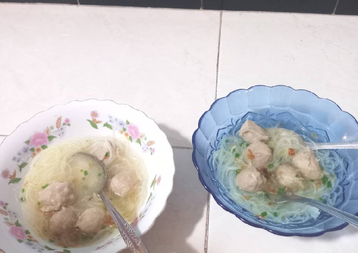 Kuah bakso enak sederhana