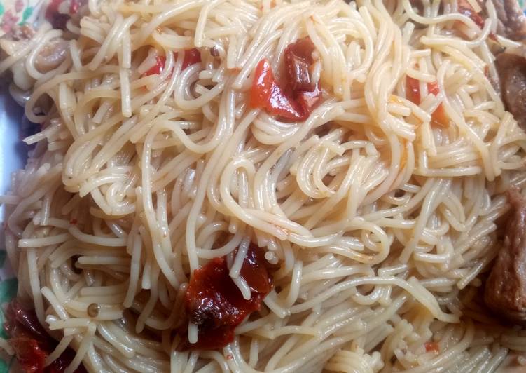 Recipe: Tasty Jollop spaghetti