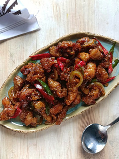Foto resep Ayam Lada Hitam