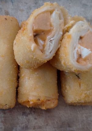 Foto resep Risol Mentai