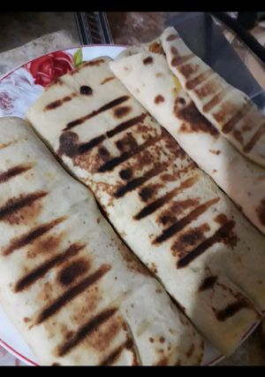 صورة لوصفة شاورما بنيييينة