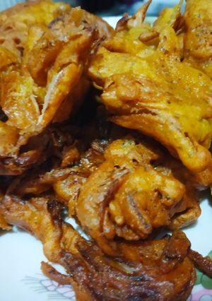 A picture of Pakoras.