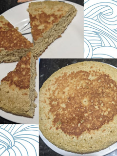 Una foto de Torta de avena