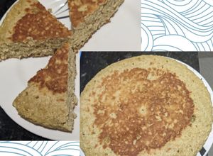 Una foto de Torta de avena