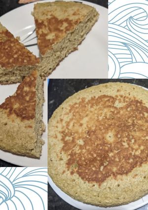 Una foto de Torta de avena