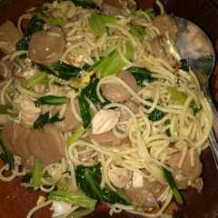 รูปของ Mi goreng putih