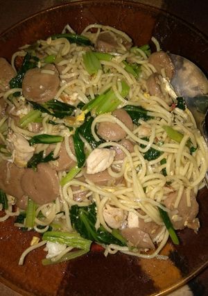 Foto resep Mi goreng putih
