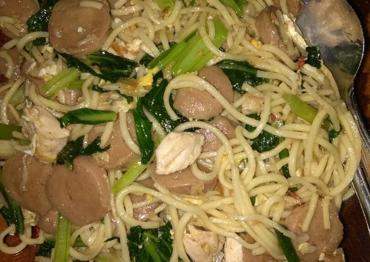 Resep Mi goreng putih Anti Gagal