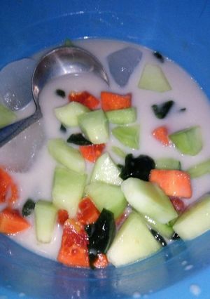 Foto resep Es buah cincau ndesoo