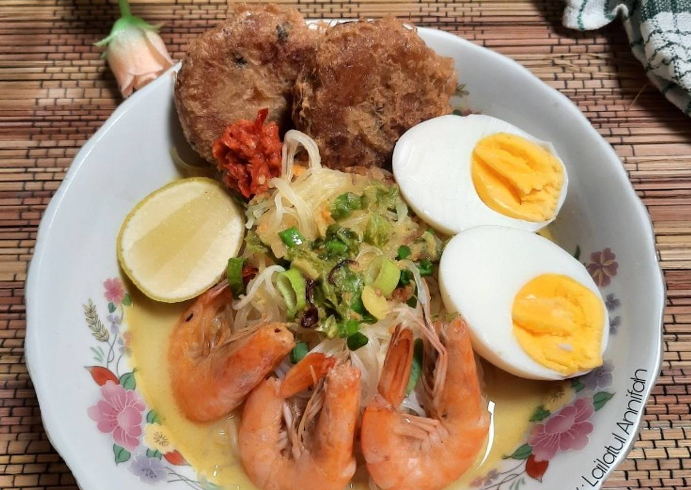 Soto Udang Medan