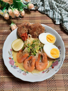 Foto resep Soto Udang Medan