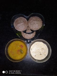 रागी इडली (ragi idli recipe in Hindi) रेसिपी मुख्य फोटो