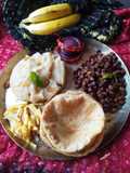 Halwa Poori Chana