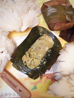 Foto resep Botok jamur tiram