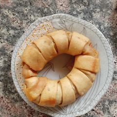 A picture of Potato rings.