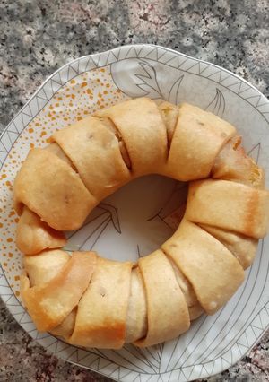 A picture of Potato rings.
