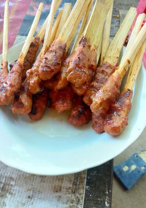Foto resep Sate lilit Bali (non halal)