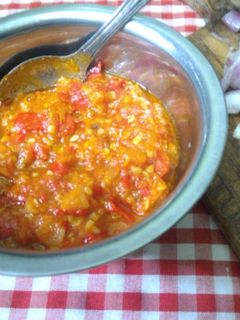 Foto resep Sambal Nasi Uduk