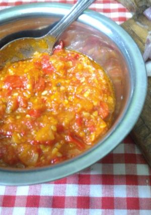 Foto resep Sambal Nasi Uduk