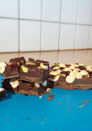 Φωτογραφία της συνταγής Omega Chocolate Bars