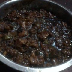 A picture of Chilli chicken.